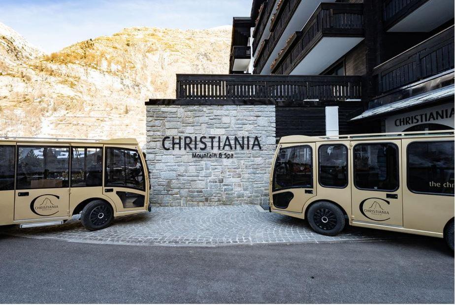 The Christiania Mountain Spa Resort Zermatt Luaran gambar