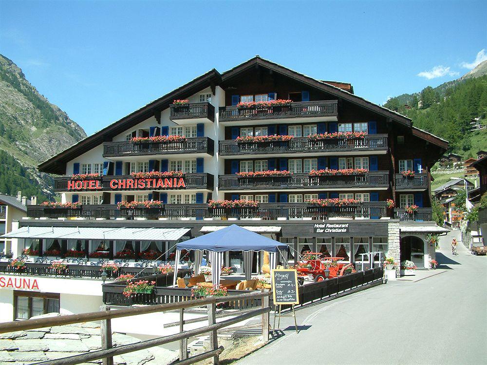 The Christiania Mountain Spa Resort Zermatt Luaran gambar
